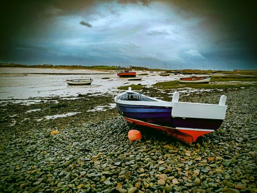 Boats at Sunderland Point