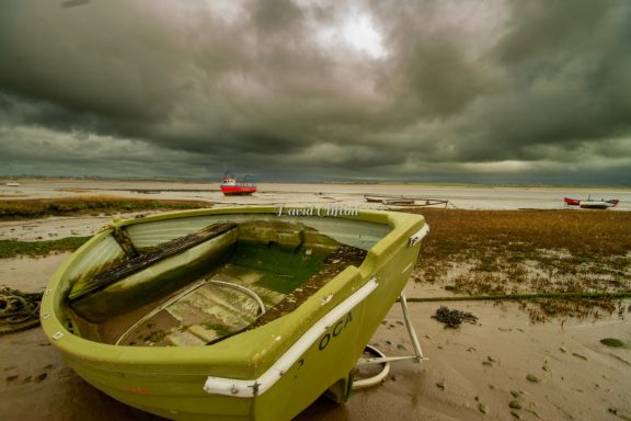 All at sea Sunderland Point